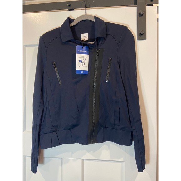 NWT | CAbi Style 5476 | Navy Chance Jacket | Size Small - Picture 4 of 8